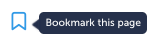 Bookmark icon.