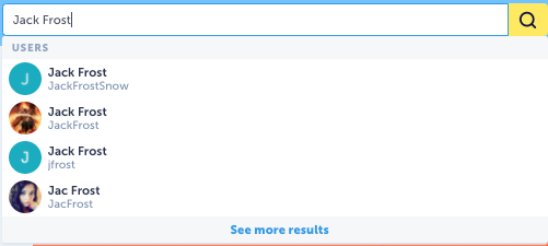 Search bar for books and users.